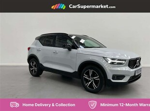 Used Volvo XC40 2.0 T4 R DESIGN 5dr AWD Geartronic in Barnsley