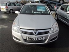 Used 2007 Vauxhall Astra 1.8 DESIGN 16V E4 5d 140 BHP in Llanelli