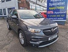 Used 2019 Vauxhall Grandland X 2019/19 Plate 1.2 TECH LINE NAV S/S 5d 129 BHP, One owner from new, Only 13000 miles in