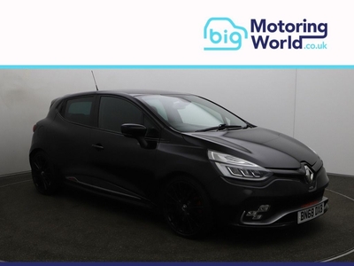Renault Clio o 1.6 TCe Renaultsport Nav Trophy Hatchback 5dr Petrol EDC Euro 6 (s/s) (220 ps) Part Leather