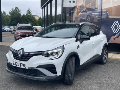 Used 2022 Renault Captur 1.6 E-TECH PHEV 160 R.S. Line 5dr Auto in Warwick