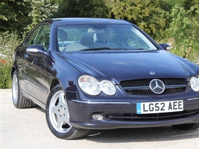 Mercedes-Benz CLK Coupe (2002/52)
