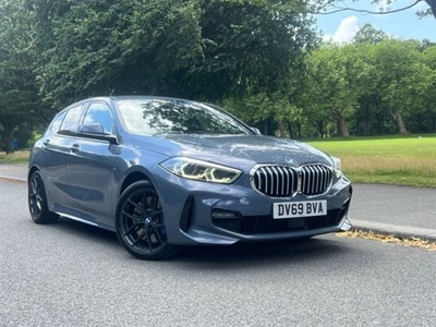 BMW 1-Series Hatchback (2019/69)