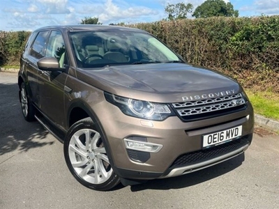 Land Rover Discovery Sport (2016/16)