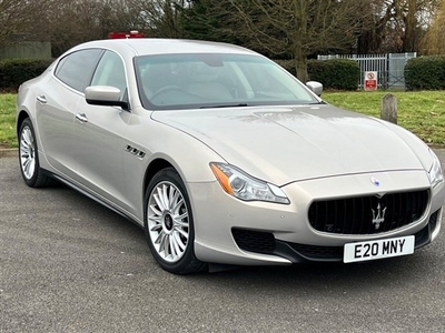 Maserati Quattroporte (2014/63)