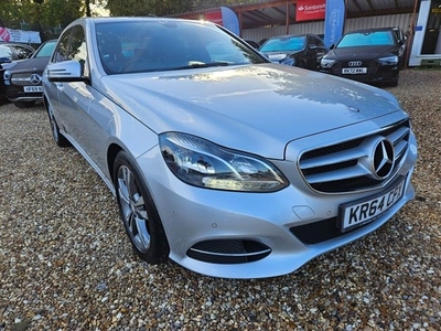 Mercedes-Benz E-Class Saloon (2014/64)