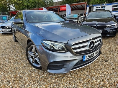 Mercedes-Benz E-Class Saloon (2019/69)