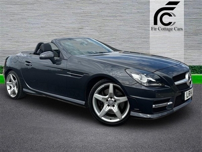 Mercedes-Benz SLK Roadster (2014/14)