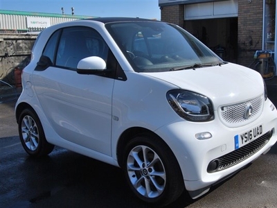 Smart Fortwo Coupe (2016/16)