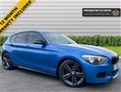 Used 2012 BMW 1 Series 1.6 118I M SPORT 5d 168 BHP 3 YEAR PARTS & LABOUR WARRANTY INCLUDED in Preston