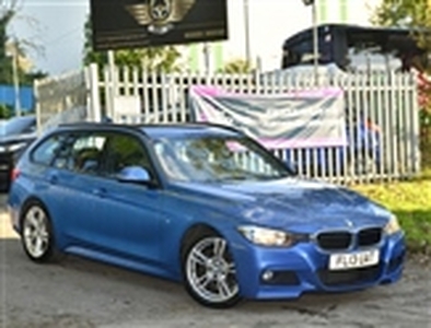 Used 2013 BMW 3 Series 3.0 330D M SPORT TOURING 5d 255 BHP in Derby