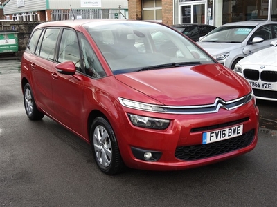 Used 2016 Citroen C4 Grand Picasso 1.6 BlueHDi VTR+ 5dr EAT6 in Scunthorpe