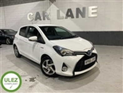 Used 2016 Toyota Yaris 1.5 VVT-I ICON M-DRIVE S 5d 73 BHP in