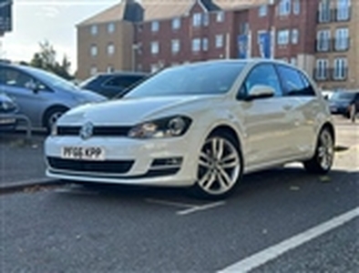 Used 2016 Volkswagen Golf 1.4 TSI BlueMotion Tech ACT GT Edition DSG Euro 6 (s/s) 5dr in Havering