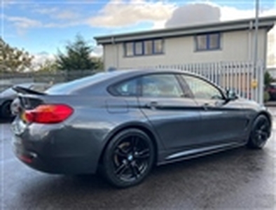 Used 2017 BMW 4 Series 2.0 420d M Sport in East Ham