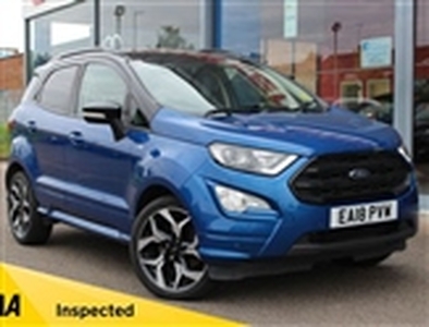 Used 2018 Ford EcoSport 1.5 TDCi ST-Line 5dr in South East