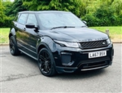 Used 2018 Land Rover Range Rover Evoque 2.0 TD4 HSE Dynamic Auto 4WD Euro 6 (s/s) 5dr in Bedford