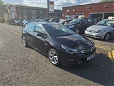 Used 2018 Vauxhall Astra 1.6i Turbo SRi Nav Euro 6 (s/s) 5dr in Swindon