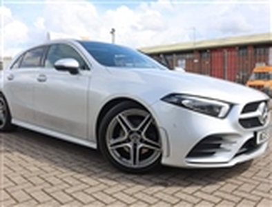 Used 2019 Mercedes-Benz A Class 2.0 A200d AMG Line (Premium Plus) 8G-DCT Euro 6 (s/s) 5dr in Leicester
