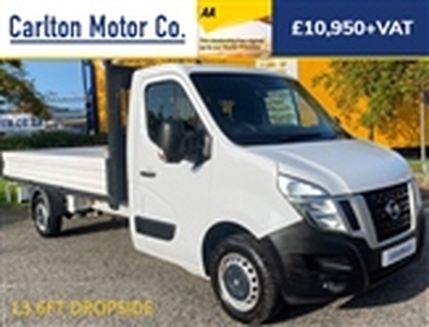 Used 2019 Nissan NV400 F35 L3 DIESEL 2.3 dCi 130ps H1 SE Dropside [ Air Con+ Cruise ] FWD in Darlington