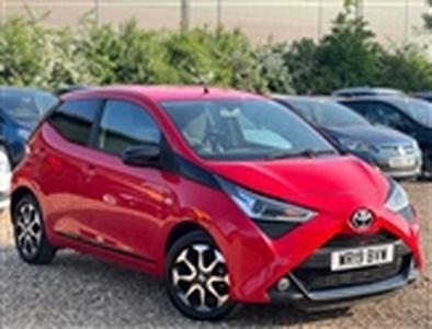 Used 2019 Toyota Aygo 1.0 VVT-i x-trend Euro 6 5dr in Aston Clinton