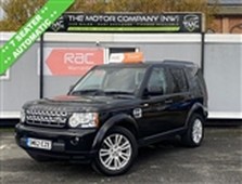 Used 2012 Land Rover Discovery 3.0 4 SDV6 XS 5d 255 BHP in Blackburn