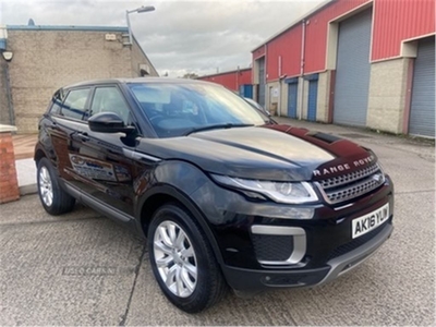 2016 Land Rover Range Rover Evoque