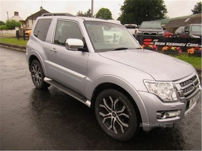 2017 Mitsubishi Shogun