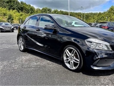 2018 Mercedes-Benz A Class