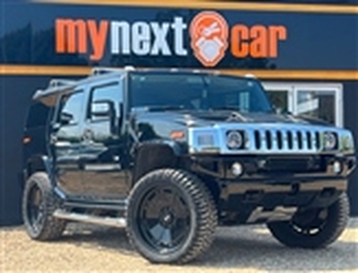 Used 2006 Hummer H2 6.0 AUTO 5d AUTO 325 BHP in Sandy