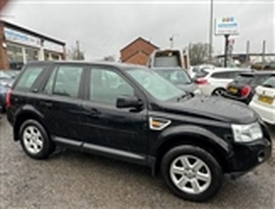Used 2007 Land Rover Freelander 2.2 TD4 GS 5d 159 BHP in Bolton