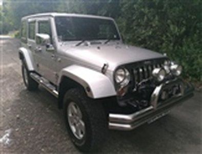 Used 2008 Jeep Wrangler 2.8 SAHARA UNLIMITED 4d 174 BHP in Bacup