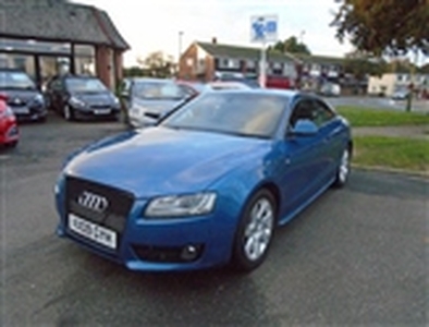 Used 2009 Audi A5 2.0 TDI Quattro S Line 2dr in Lancing