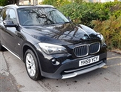 Used 2009 BMW X1 XDRIVE20D SE in Bournemouth