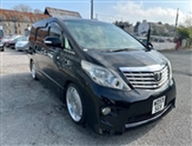 Used 2009 Toyota Alphard 240 S + SUNROOFS in Plymouth