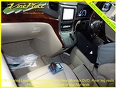 Used 2009 Toyota Alphard 3.5 G-L Package, Heated Leather, Twin Moonroofs, 7 Seats, Auto. ULEZ. in