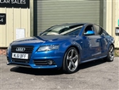 Used 2011 Audi A4 2.0 TDI 136 Black Edition 4dr [Start Stop] in Ripon