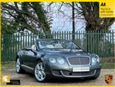 Used 2011 Bentley Continental 6.0 W12 GTC Auto 4WD Euro 4 2dr in Bishop Stortford