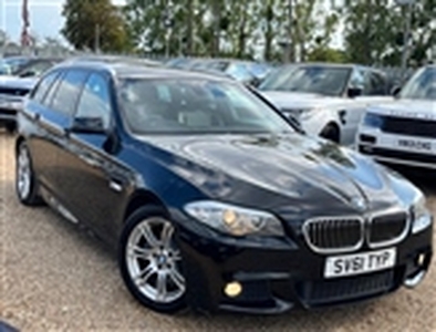 Used 2011 BMW 5 Series 2.0 520d M Sport Touring Steptronic Euro 5 5dr in Bedford
