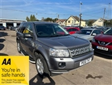 Used 2011 Land Rover Freelander SD4 GS in Caerphilly