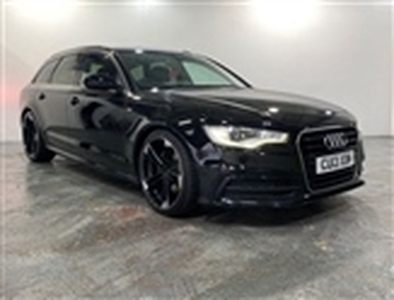 Used 2013 Audi A6 2.0 TDI S Line 5dr in North West