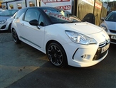 Used 2013 Citroen DS3 DSTYLE PLUS Used Cars in Sheffield