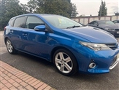 Used 2013 Toyota Auris 1.6 V-Matic Excel Euro 5 5dr in Widnes