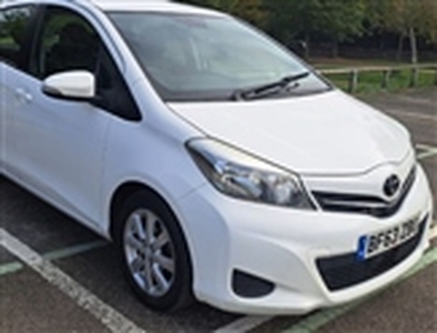 Used 2013 Toyota Yaris 1.4 D-4D TR 5dr in Rotherham