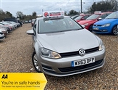 Used 2013 Volkswagen Golf 2.0 TDI BlueMotion Tech SE Euro 5 (s/s) 5dr in Luton
