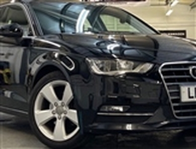 Used 2014 Audi A3 2.0 TDI S line Sportback Euro 6 (s/s) 5dr in East Ham