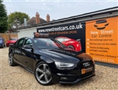 Used 2014 Audi A4 in West Midlands