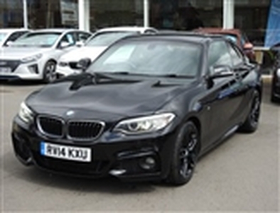 Used 2014 BMW 2 Series 220d M Sport 2dr in East Midlands