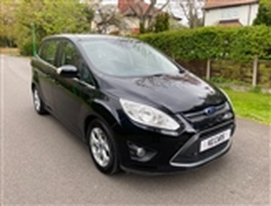 Used 2014 Ford Grand C-Max 1.6 TDCi Zetec 5dr in Bootle