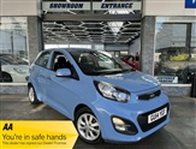 Used 2014 Kia Picanto 1.25 2 5dr Auto in South East